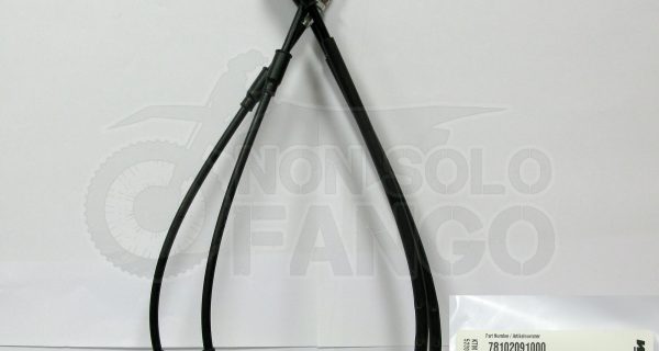 Cavi comando gas 4T KTM EXC ed SX dal 2013 al 2016