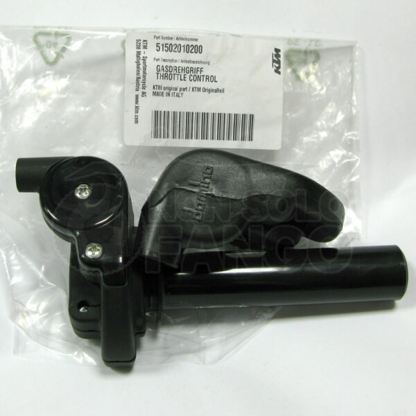 COMANDO GAS KTM EXC SX 2 Tempi