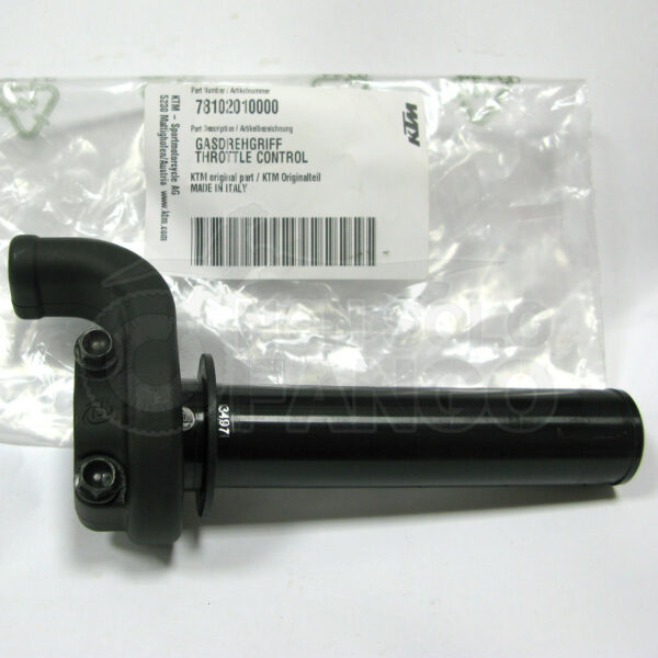 Comando gas KTM EXC ed SX 4Tempi