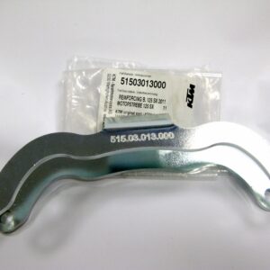 Staffa attacco motore EXC 125 dal 2012 al 2016 ed SX 125del 2011