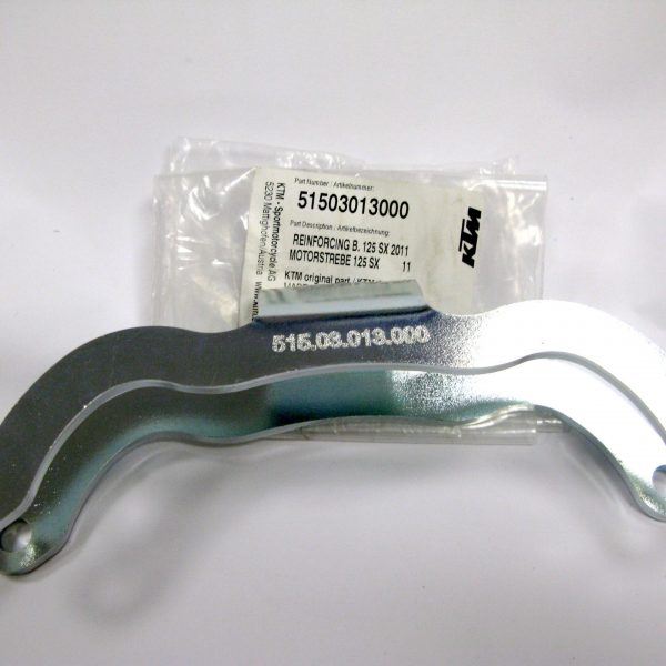 Staffa attacco motore EXC 125 dal 2012 al 2016 ed SX 125del 2011