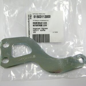 Staffa attacco motore KTM SX 125 Husqvarna TE 125 dal 2012 al 2015