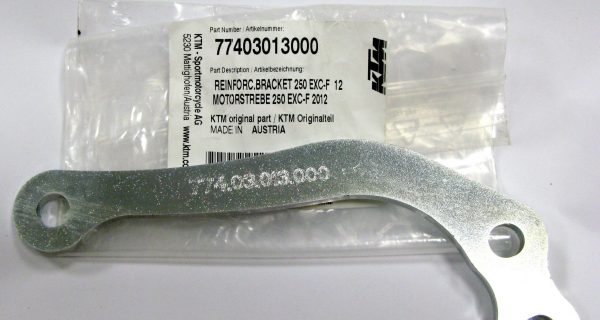 Staffa attacco motore KTM EXC-F 250 dal 2012 al 2013