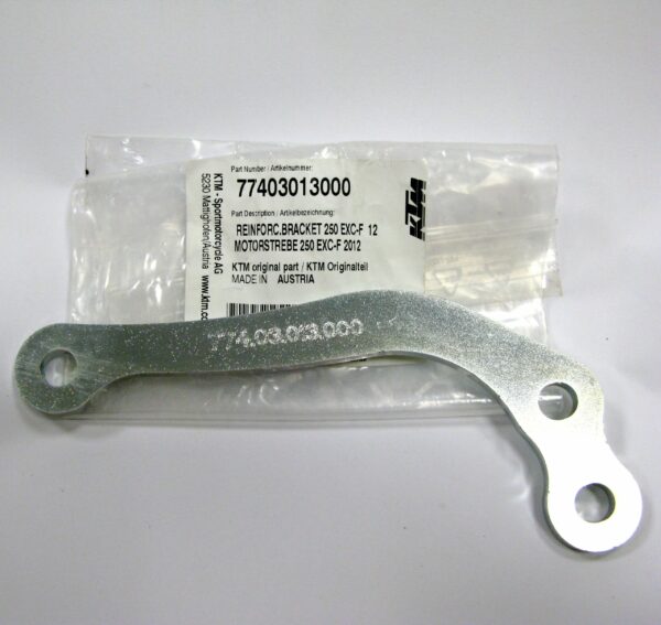 Staffa attacco motore EXC-F 250 dal 2012 al 2013