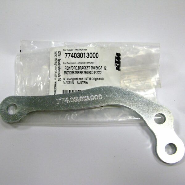 Staffa attacco motore KTM EXC-F 250 dal 2012 al 2013
