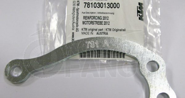 Staffa attacco motore KTM EXC 450 dal 2012 al 2013