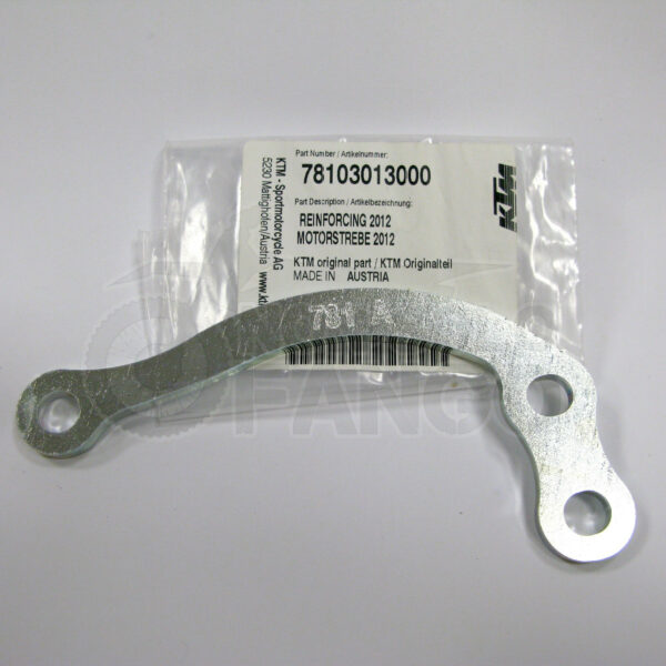 Staffa attacco motore EXC 450 dal 2012 al 2013