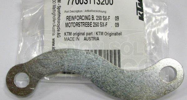 Staffa attacco motore KTM EXC-F SX-F 250 dal 2009 al 2011