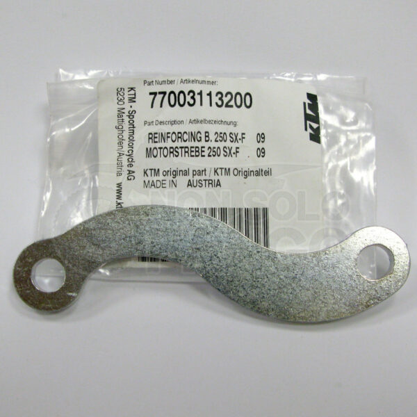 Staffa attacco motore KTM EXC-F SX-F 250 dal 2009 al 2011