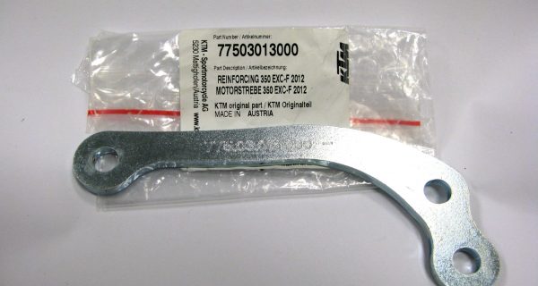 Staffa attacco motore KTM EXC-F 350 dal 2012 al 2013
