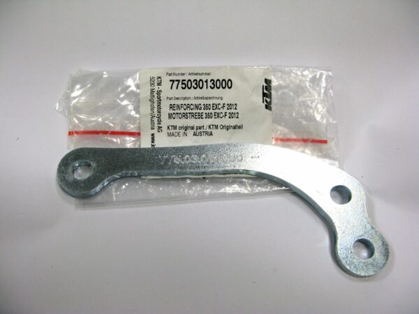 Staffa attacco motore EXC-F 350 dal 2012 al 2013