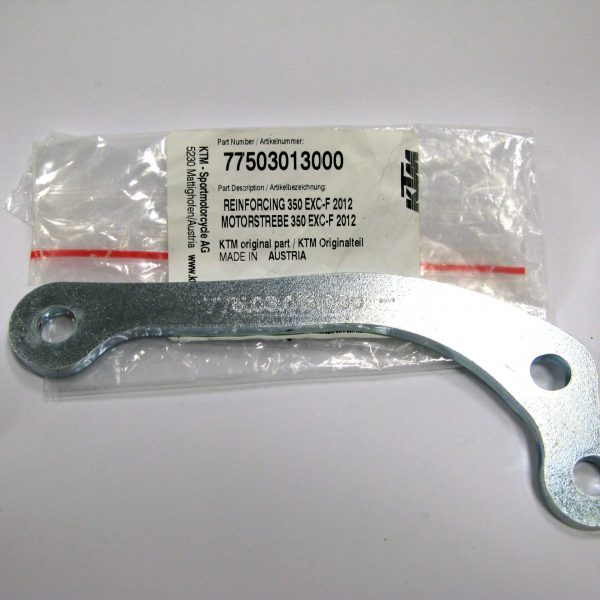 Staffa attacco motore KTM EXC-F 350 dal 2012 al 2013