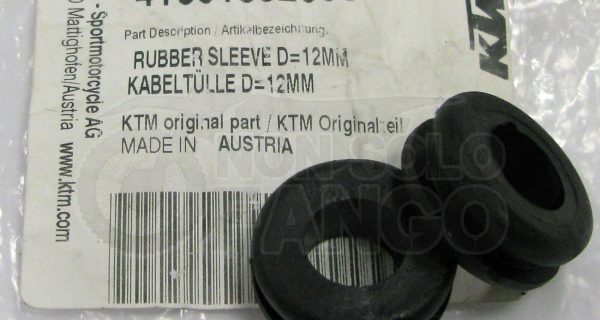 Coppia gommini fissaggio carene e parti plastiche e radiatori D. 12 MM KTM EXC SX