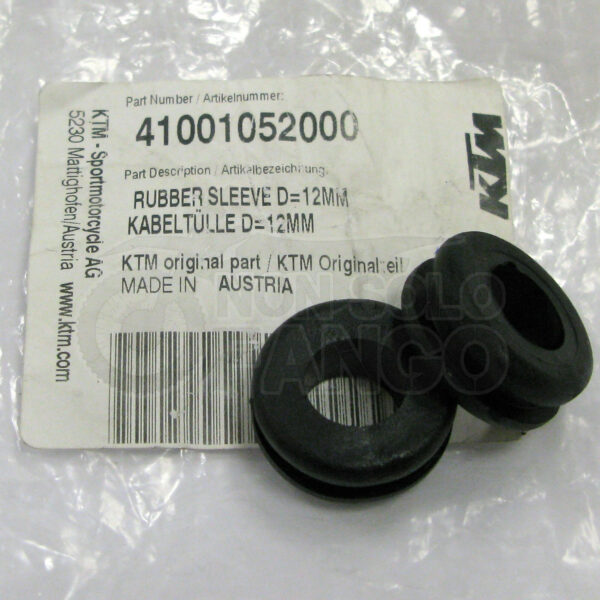 Gommino fissaggio carene e parti plastiche D. 12 MM