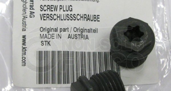 Coppia tappo di chiusura KTM EXC SX