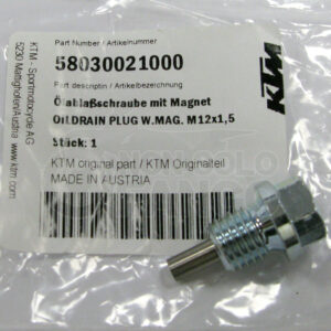 Vite olio calamitata M12x1,5 KTM EXC SX