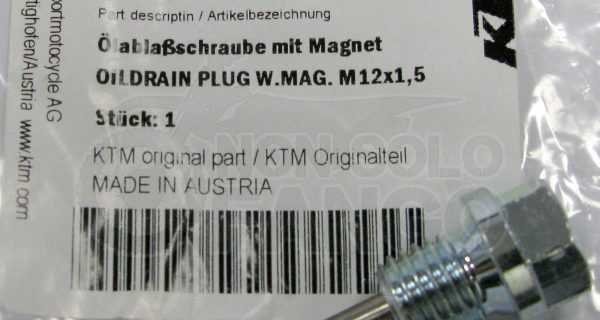 Vite olio calamitata M12x1,5 KTM EXC SX