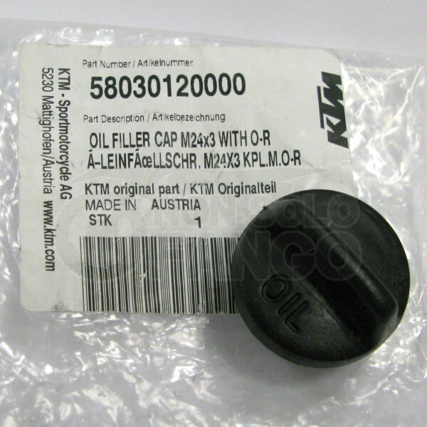 Tappo di immissione olio