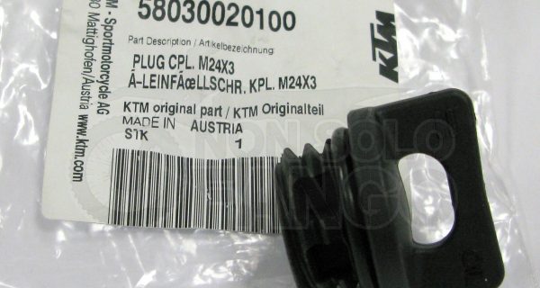 Tappo di immissione olio 58030020100 KTM Spare Parts