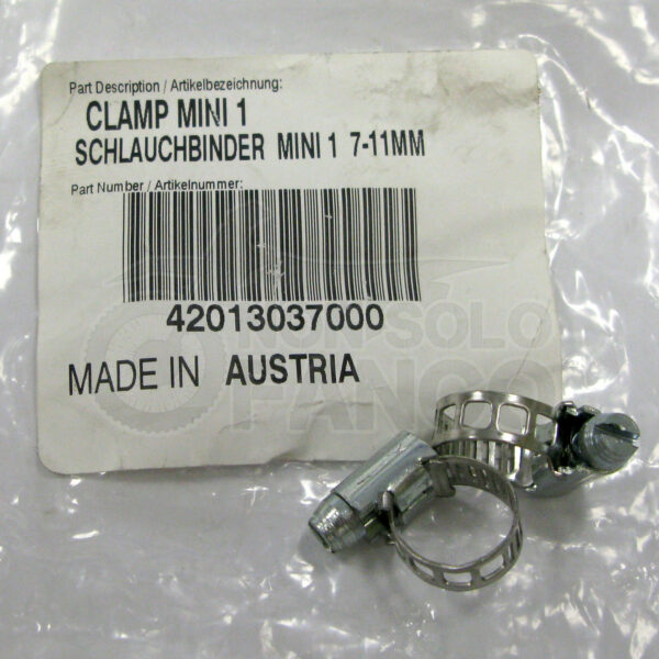 Fascetta serratubo mini