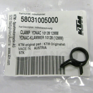 Molletta ydnac serratubo 12 mm