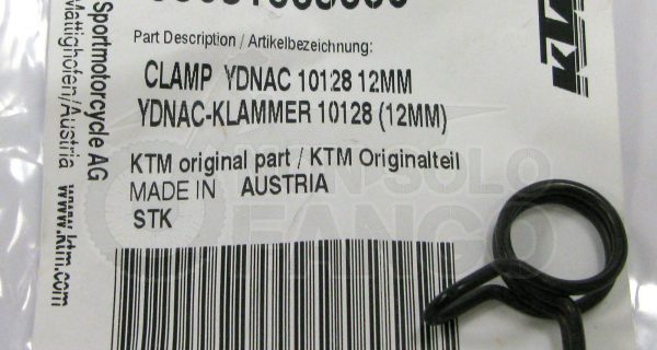 Molletta ydnac serratubo 12 mm KTM Spare Parts
