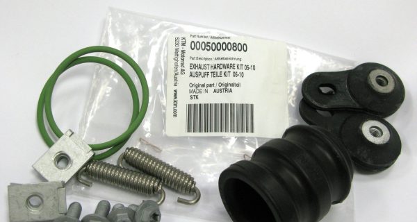 Kit fissaggio tubo scarico KTM EXC – SX