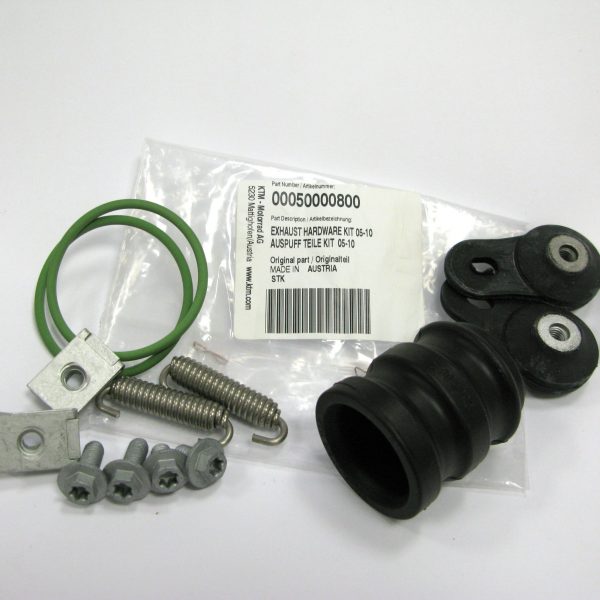 Kit fissaggio tubo scarico KTM EXC – SX