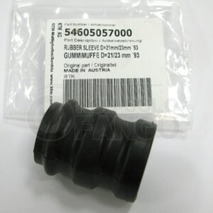 Gomma siliconica scarico KTM EXC SX D. 21/23mm