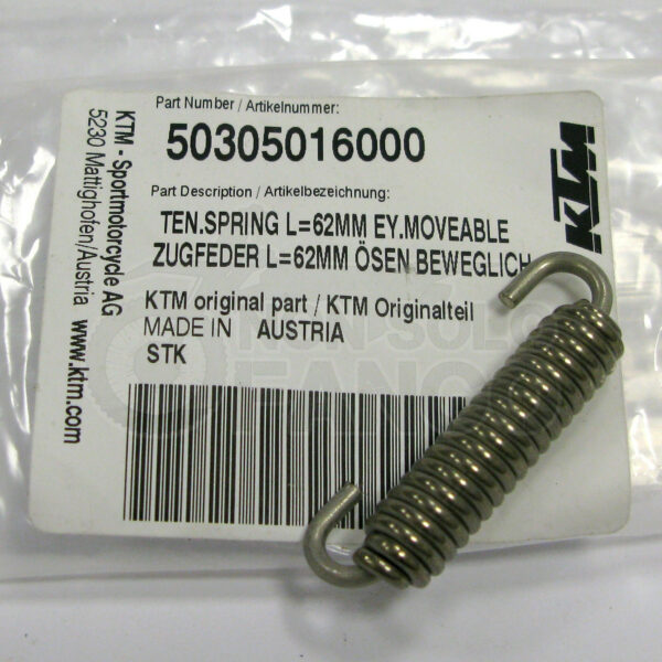 Molla di tenuta tubo scarico KTM EXC ed SX