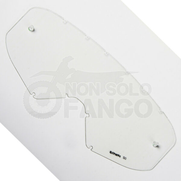 Lente trasparente mascherina Ethen