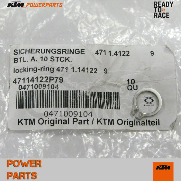 Seeger magnete contachilometri KTM EXC