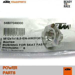 BOCCOLA ATTACCO SELLA - KTM SX EXC 2003/2016