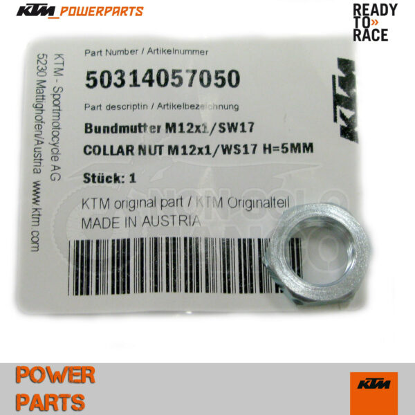 DADO ATTACCO SELLA - KTM EXC SX 2003/2016