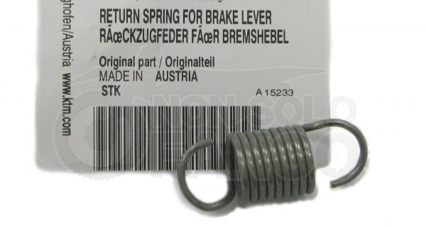 Molla pedale freno KTM EXC SX Adventure Husqvarna TC TE