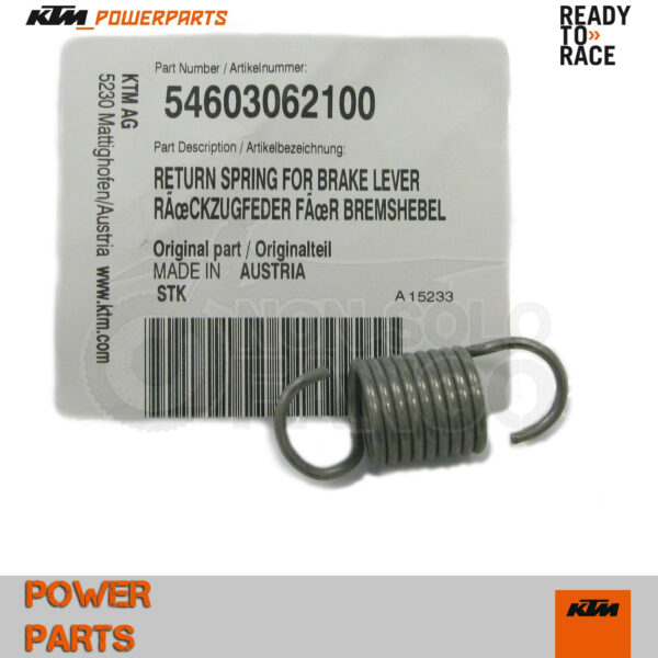 MOLLA PEDALE FRENO - KTM HUSQVARNA