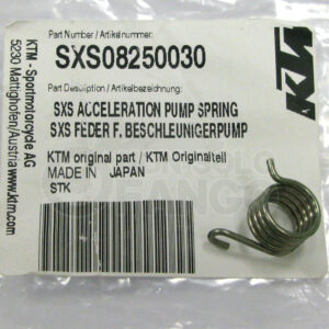 Molla pompa ripresa carburatore EXC-F ed SX-F 250 dal 2009 al 2011