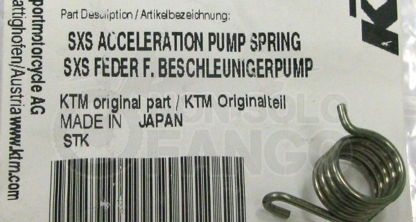 Molla pompa ripresa carburatore KTM EXC-F SX-F 250 2009-2011