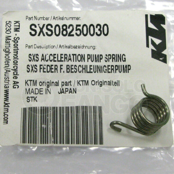 Molla pompa ripresa carburatore KTM EXC-F SX-F 250 2009-2011