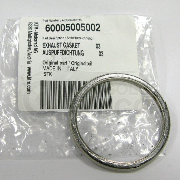 Guarnizione scarico KTM 990 Adventure e Supermoto