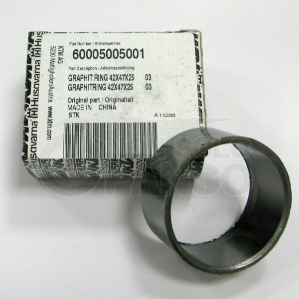 Anello in grafite collettore scarico KTM 950 990 Adventure