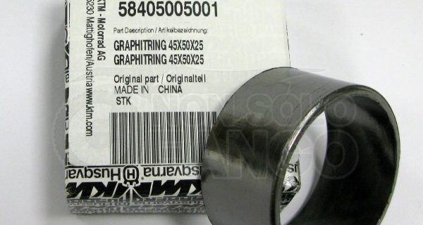 Anello in grafite collettore scarico KTM LC4 640 e 990 Supermoto superduke