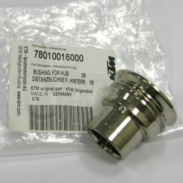 Distanziale esterno ruota posteriore KTM EXC SX 2008-2016