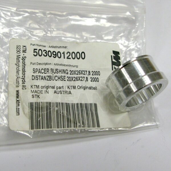 Bussola distanziale ruota anteriore KTM EXC SX 2000-2002