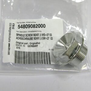 Dado perno ruota anteriore KTM EXC SX