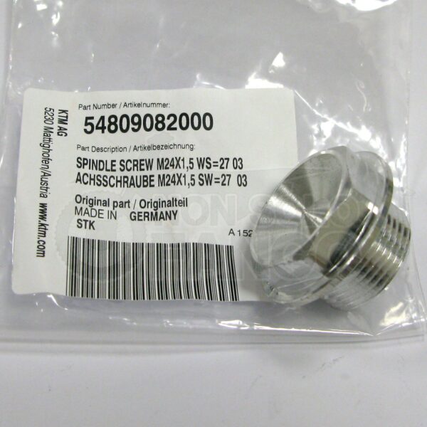 Dado perno ruota anteriore KTM EXC SX