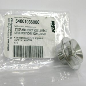 Dado canotto superiore KTM EXC ed SX dal 2003 al 2014