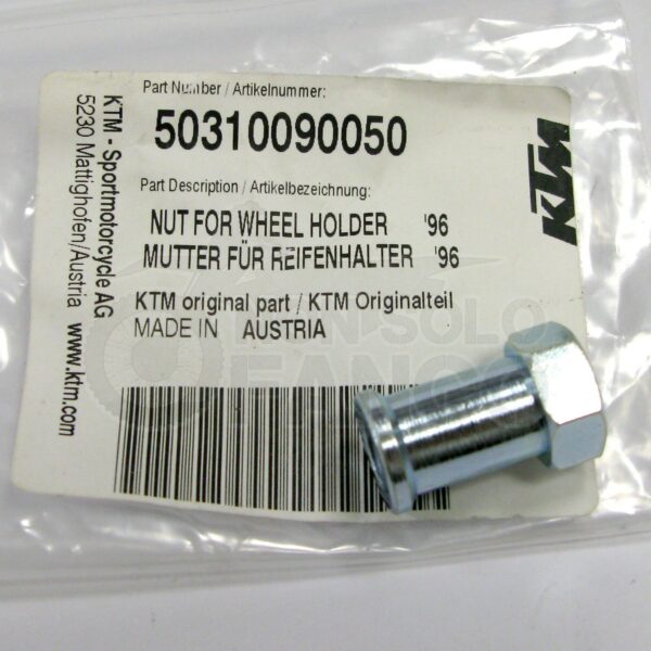 Dado fermacopertone KTM EXC SX