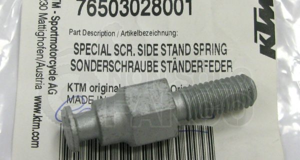 Perno attacco molla cavalletto KTM Duke Enduro SMC Supermoto