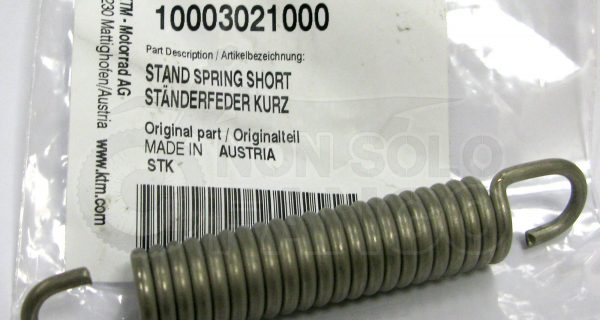 Molla corta cavalletto laterale KTM EXC dal 1998 al 2007